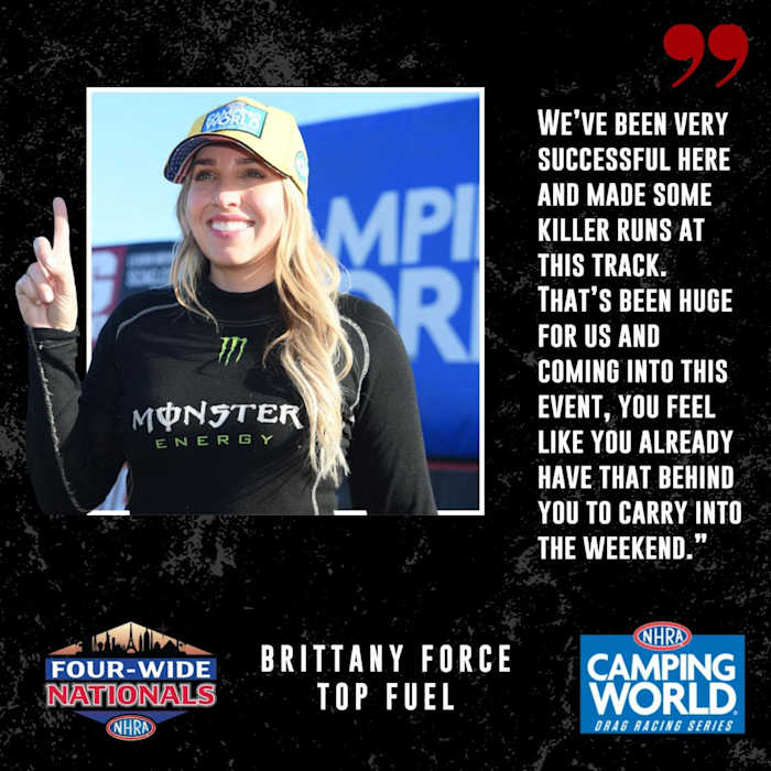 Graphic courtesy NHRA